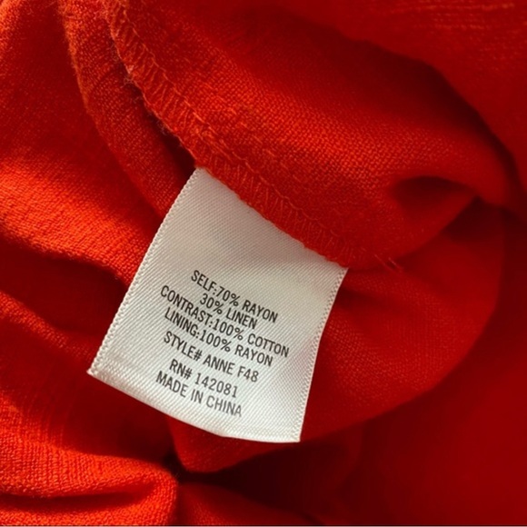 Francesca’s Paperbag Waist Eyelet Lace Romper - Picture 10 of 12